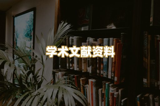 学术文献资料